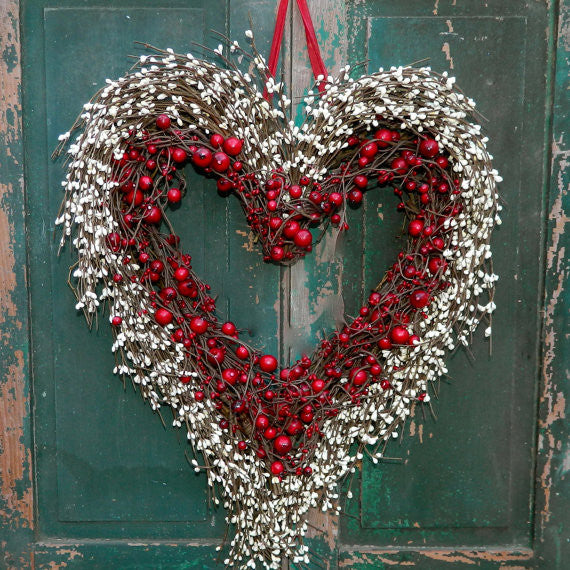 Valentine's Day Wreaths