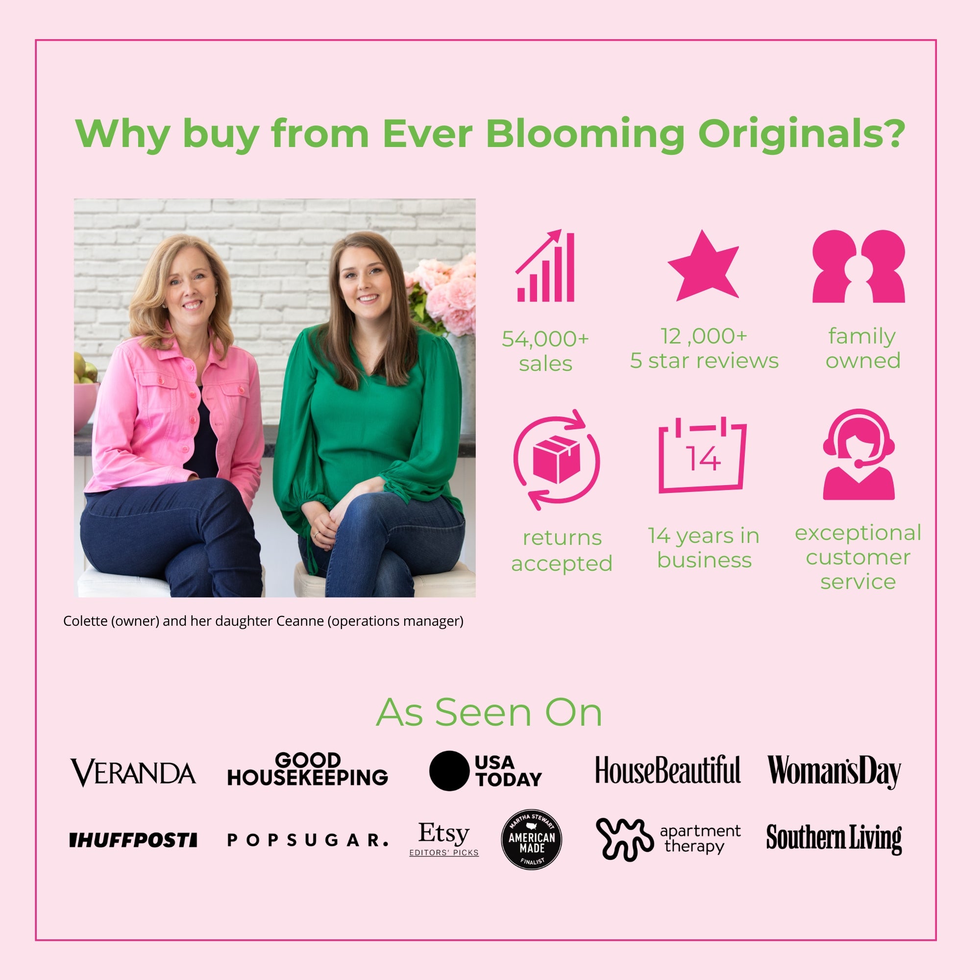 Ever Blooming Originals - Door Wreaths