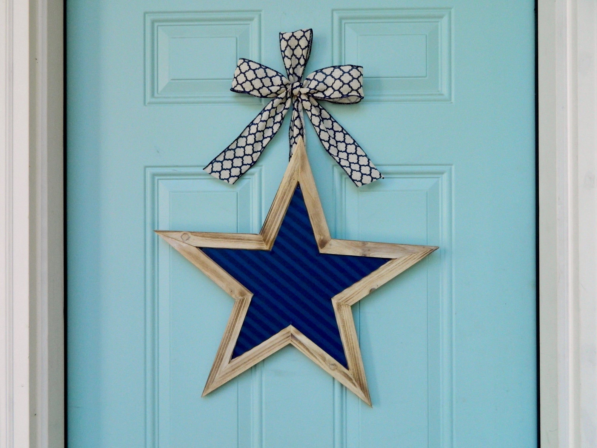 Patriotic Star Door Hanger