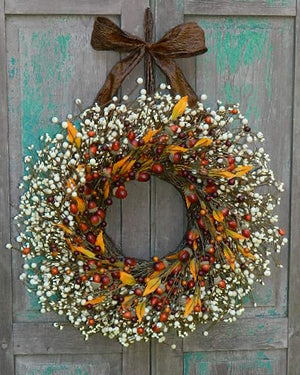 Fall Acorn Wreath