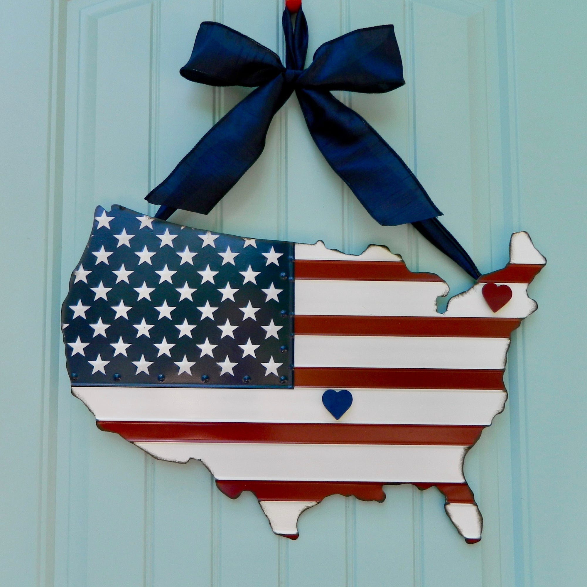 
    Fourth of July Wreaths
  