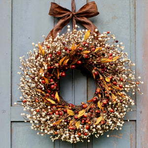 Fall Acorn Wreath