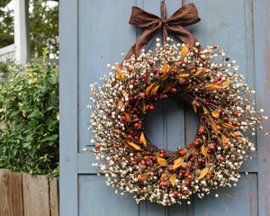 Fall Acorn Wreath