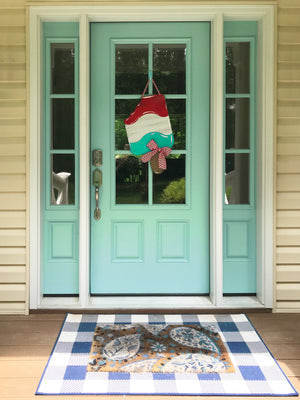 Patriotic Popsicle Door Hanger