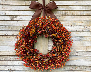 Fall Acorn Wreath