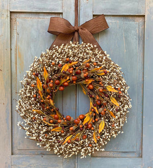 Fall Acorn Wreath