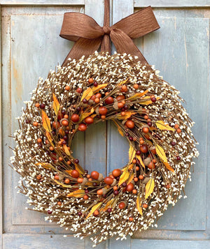 Fall Acorn Wreath