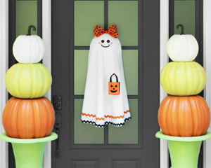 Halloween Ghost Door Hanger