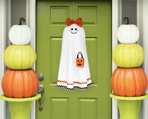 Halloween Ghost Door Hanger