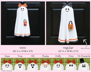 Halloween Ghost Door Hanger