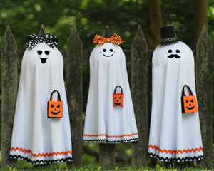 Halloween Ghost Door Hanger