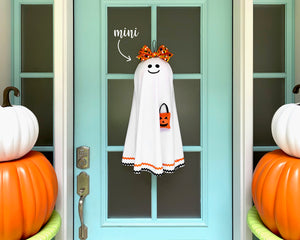 Halloween Ghost Door Hanger