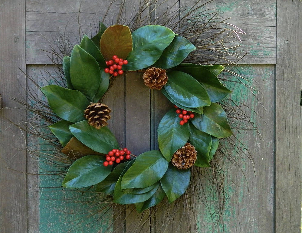 Magnolia Wreath