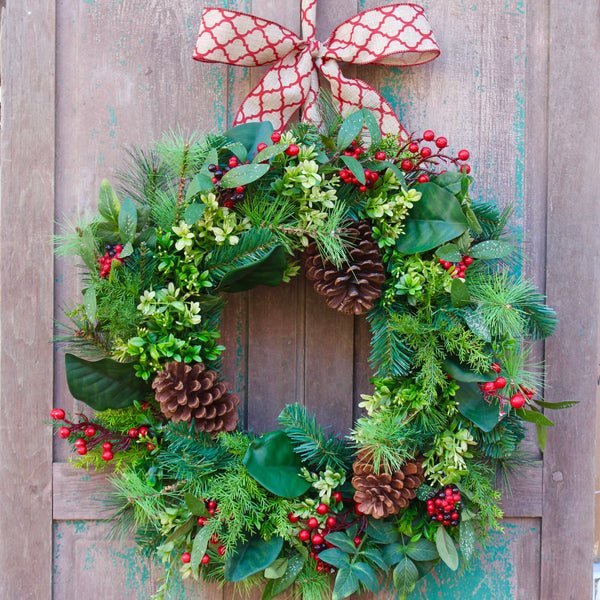 Winter Wreaths
