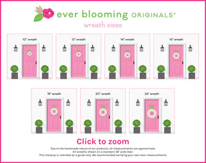 Shades of Orange Pip Berry Wreath