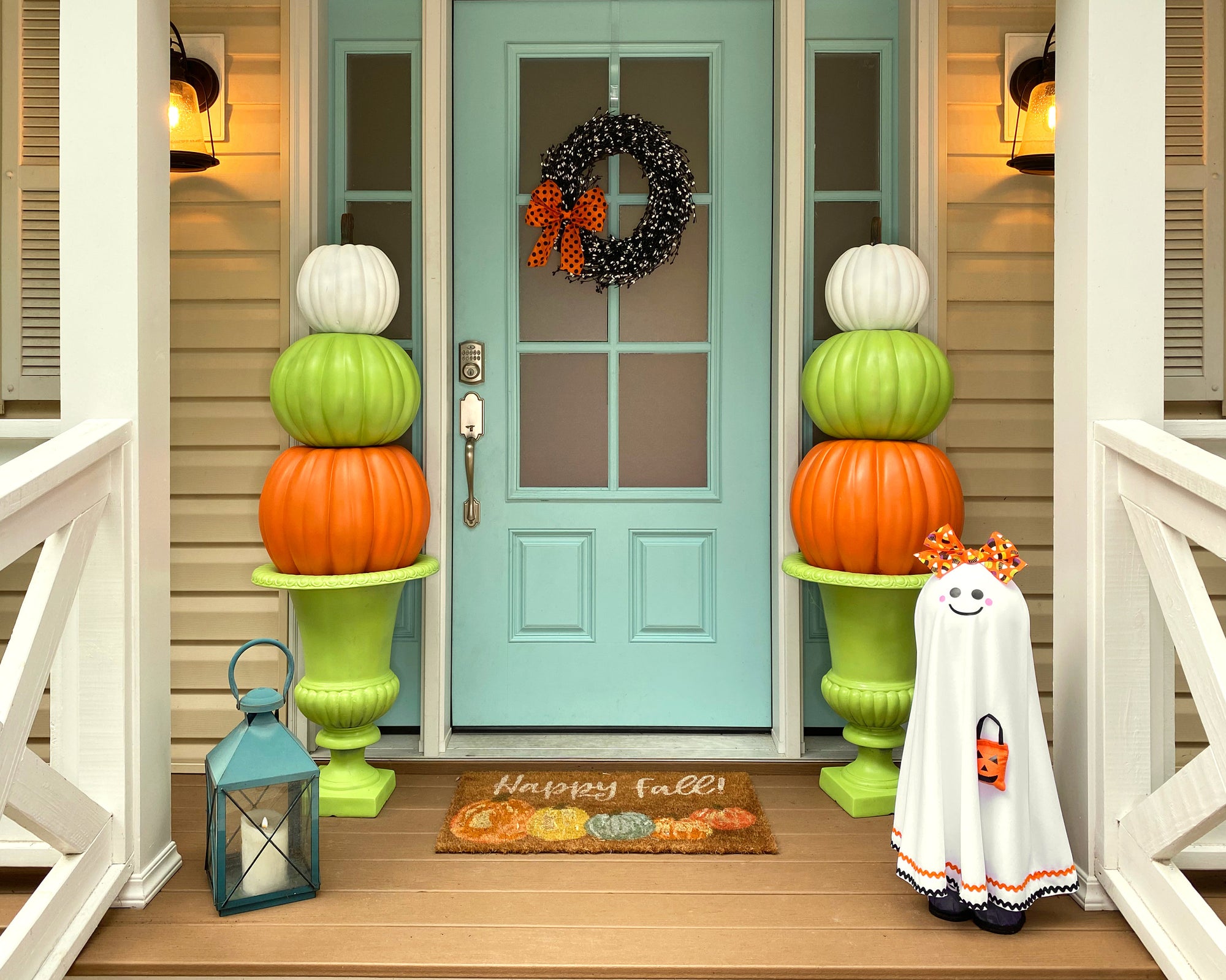 Standing Halloween Ghost Halloween Decor