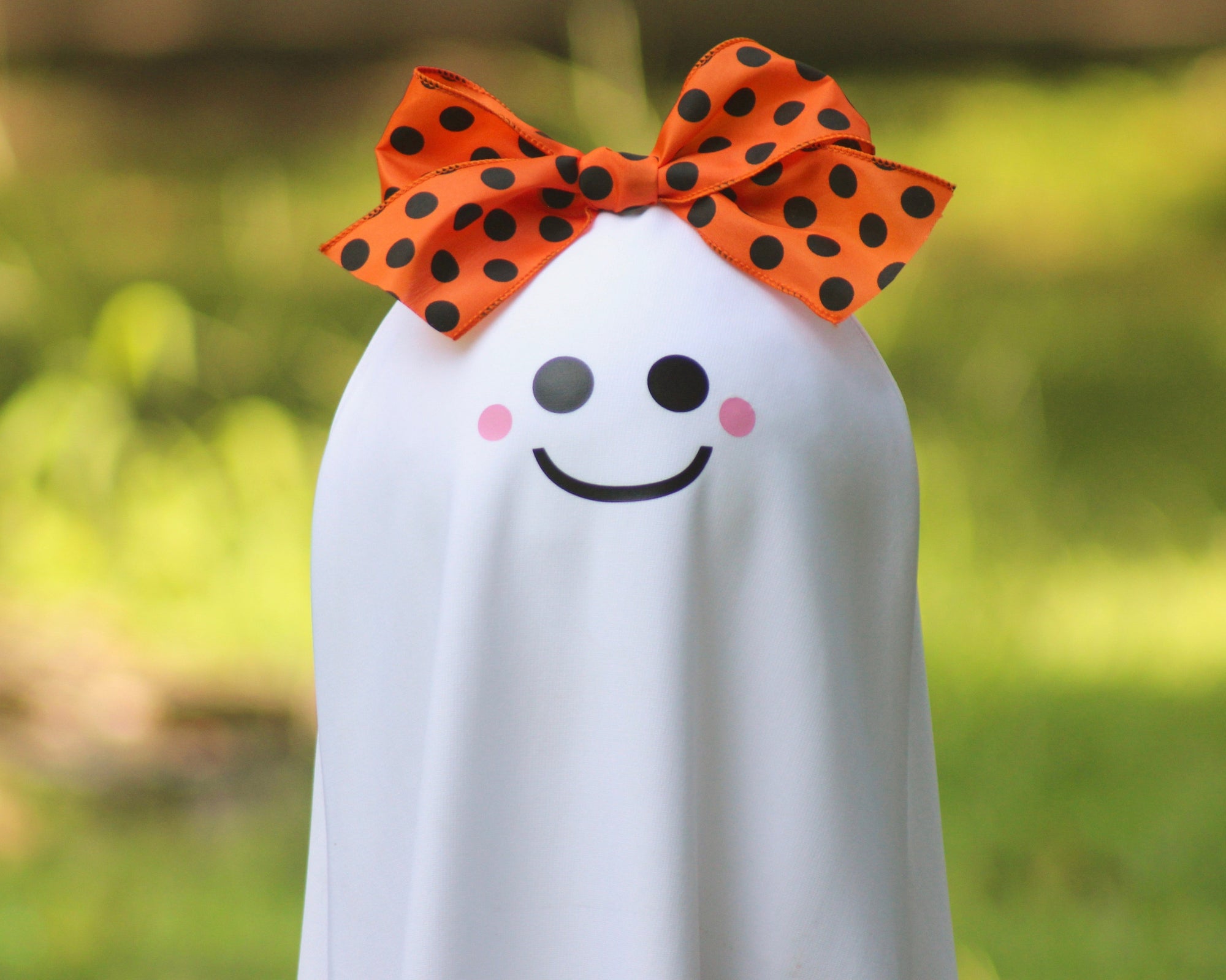 Standing Halloween Ghost Halloween Decor