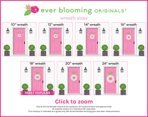 Burgundy Orange Cream Berry Wreath with Grapevine Pumpkin