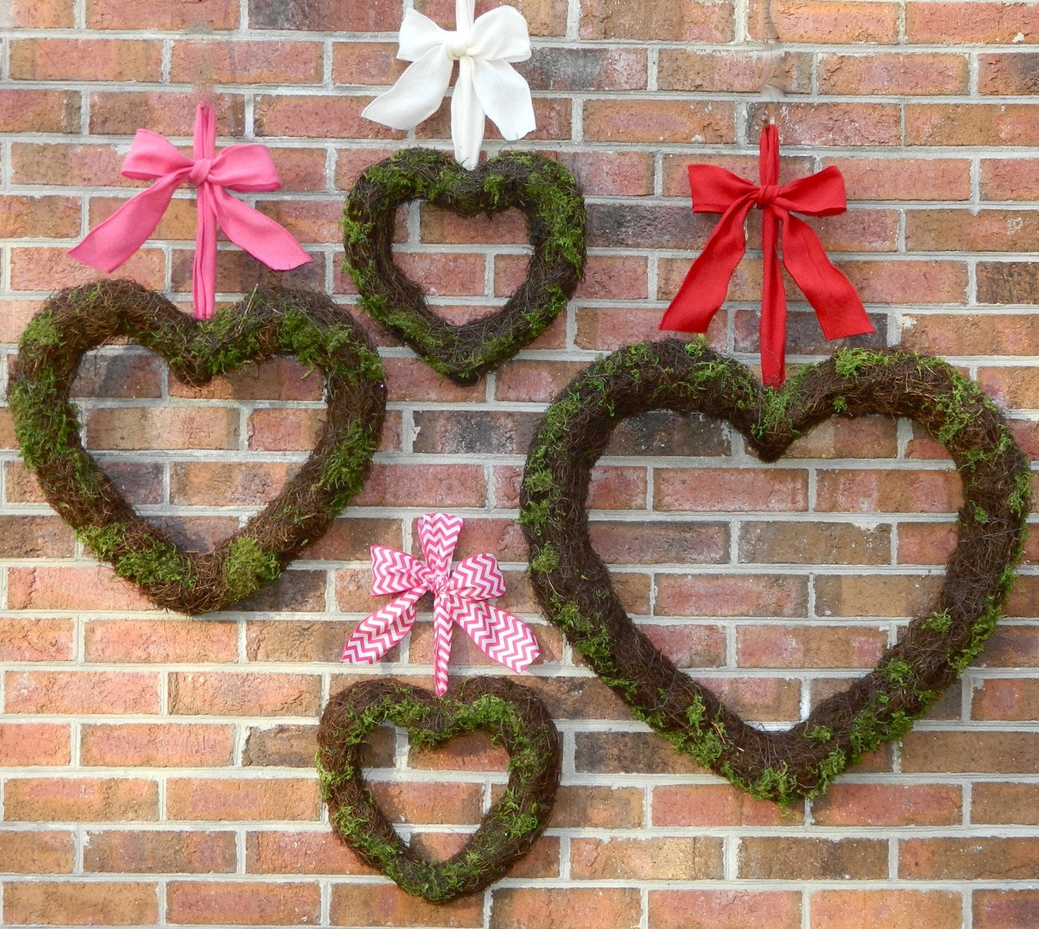 Moss Heart Wreath