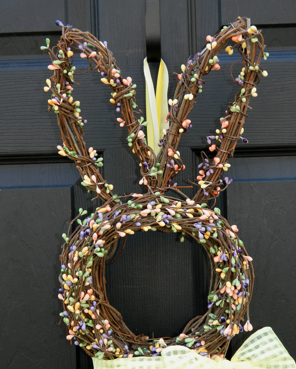 Bunny Egg Wreath