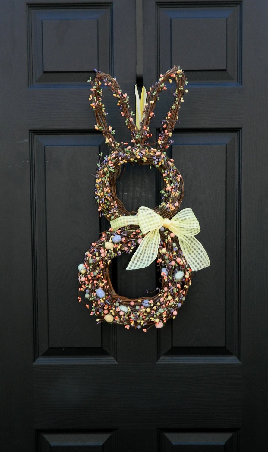 Bunny Egg Wreath