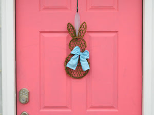 Mini Chicken Wire Bunny Wreath