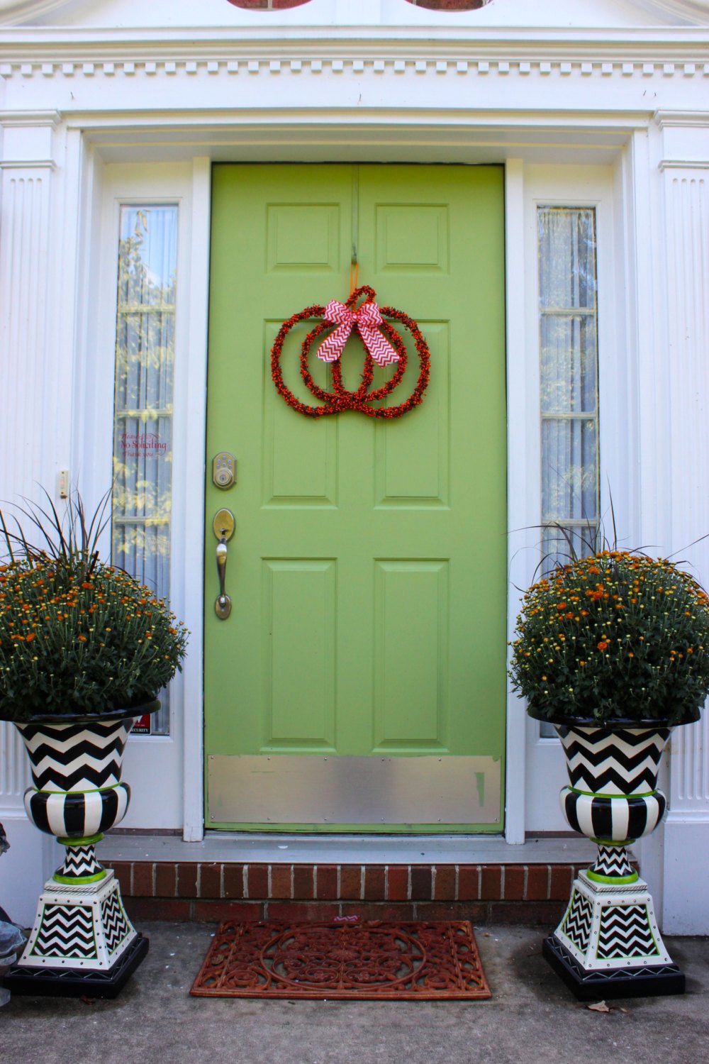Pumpkin Pip Berry Wreath