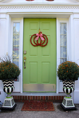 Pumpkin Pip Berry Wreath