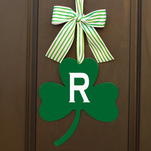 St. Patrick's Day Shamrock Door Hanger