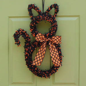 Cat Wreath